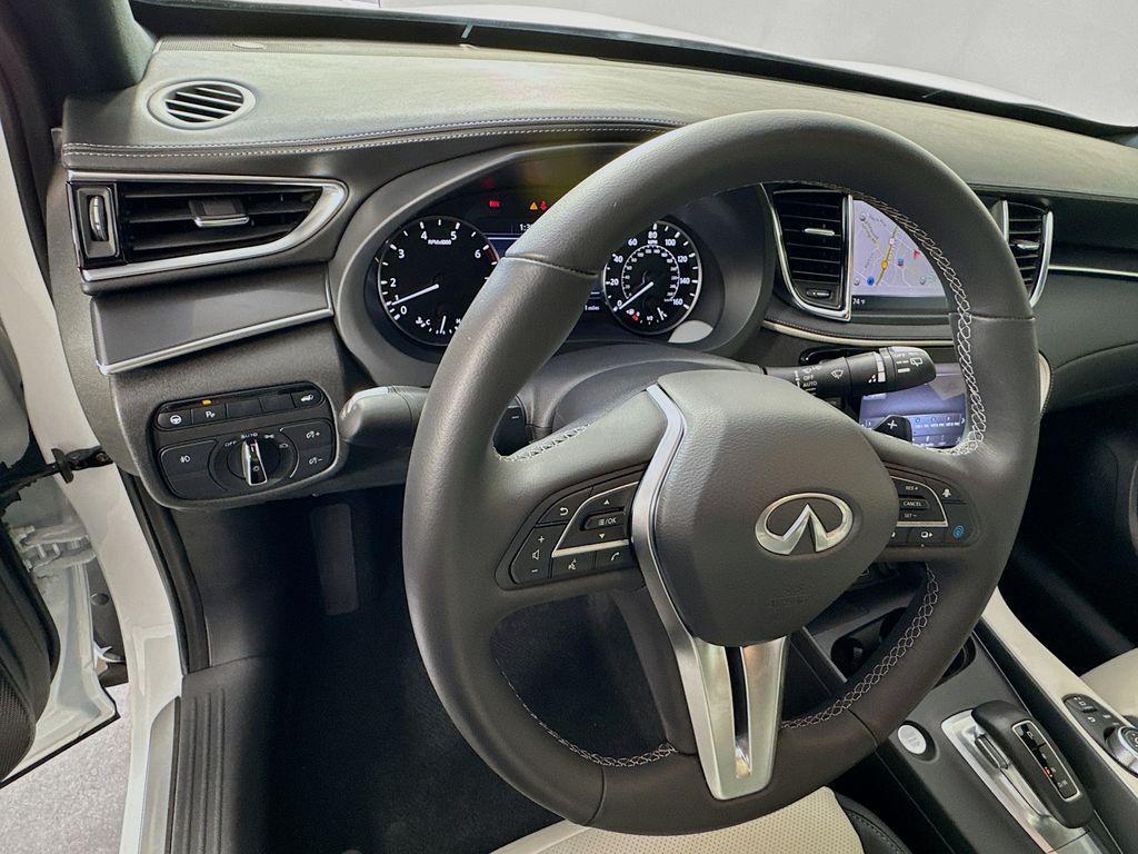 used 2025 INFINITI QX55 car, priced at $43,981