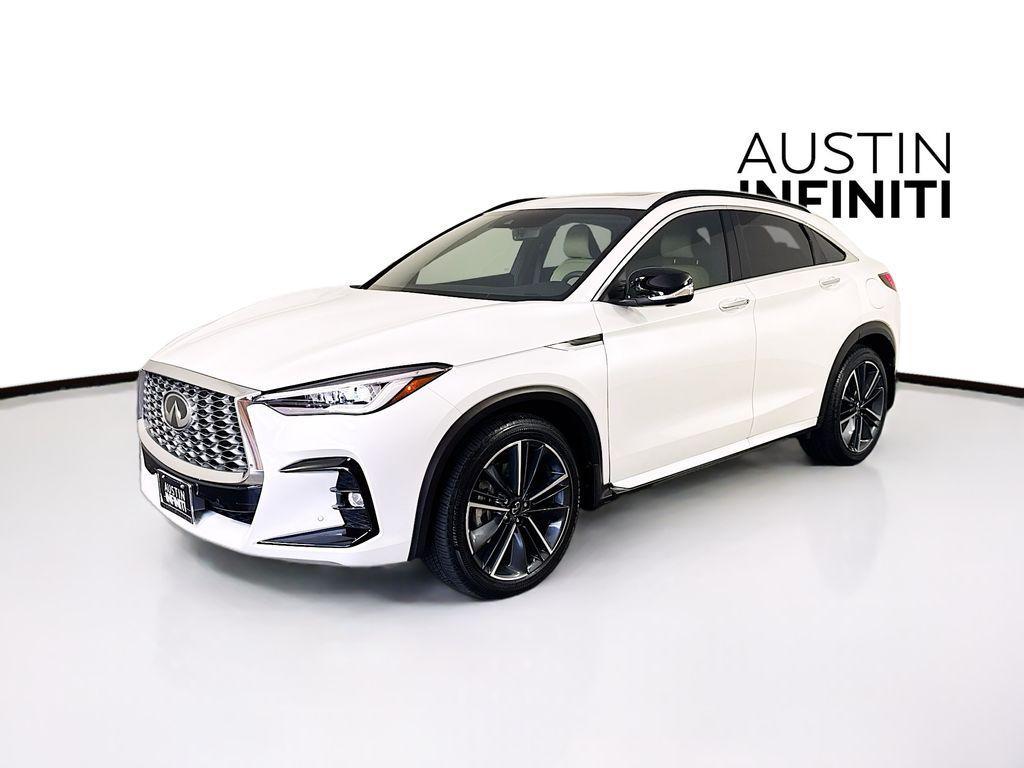 used 2025 INFINITI QX55 car, priced at $43,981