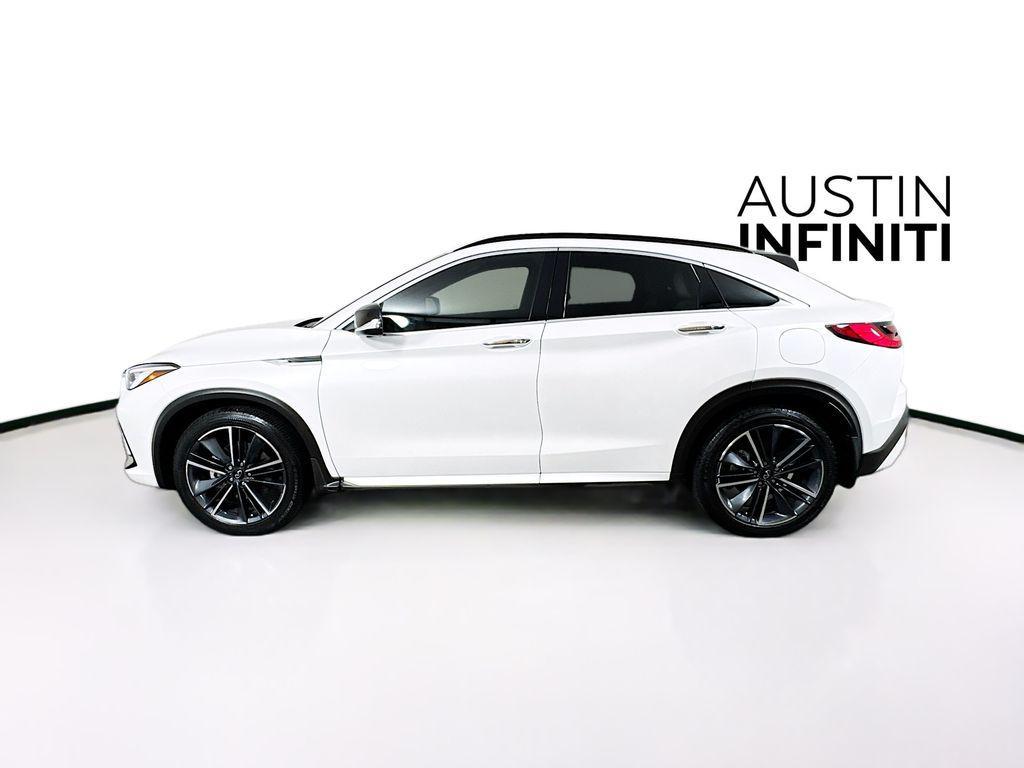 used 2025 INFINITI QX55 car, priced at $43,981