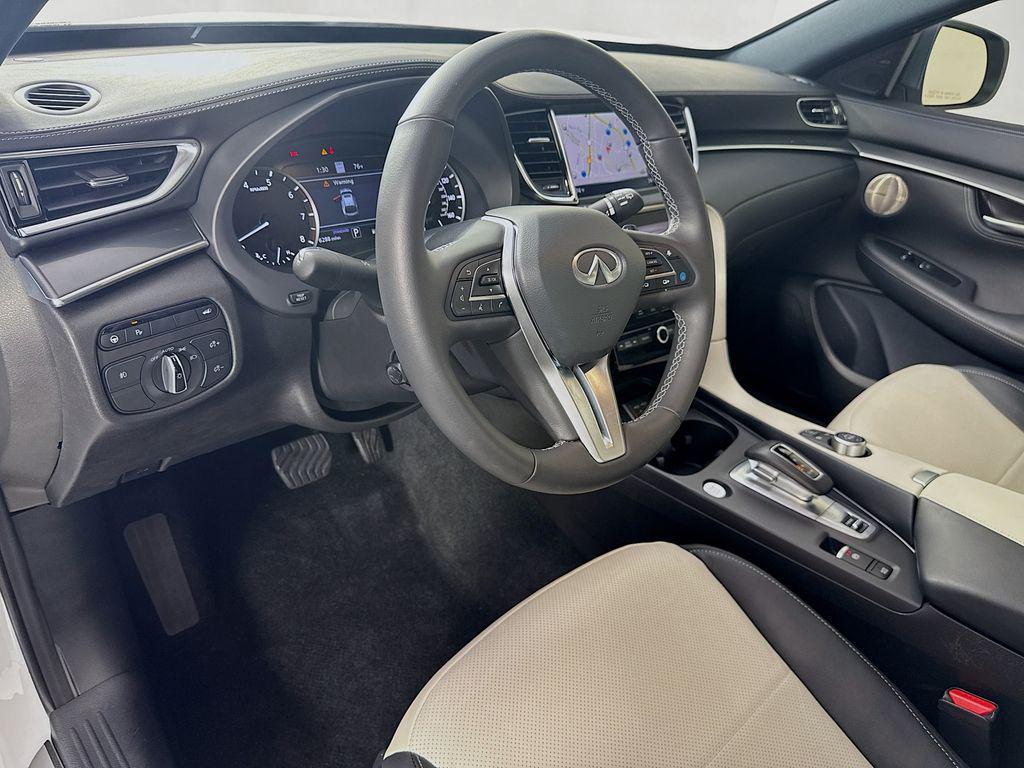 used 2025 INFINITI QX55 car, priced at $43,981