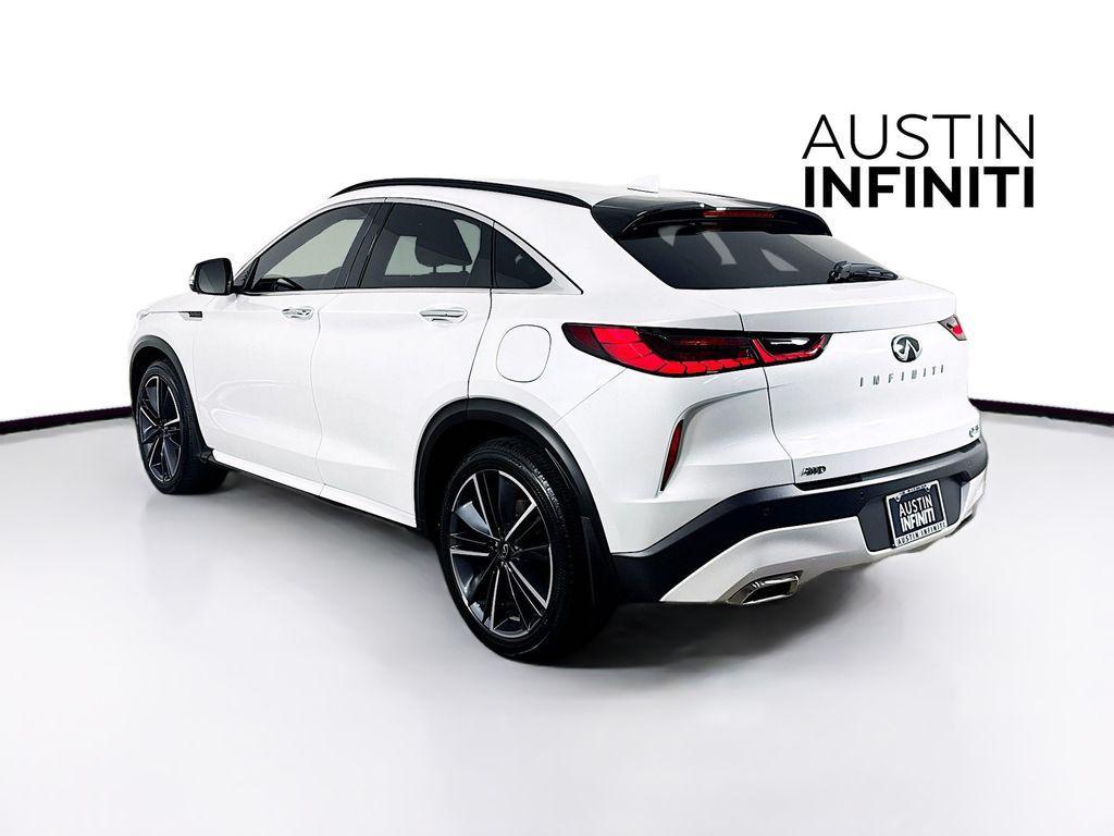 used 2025 INFINITI QX55 car, priced at $43,981