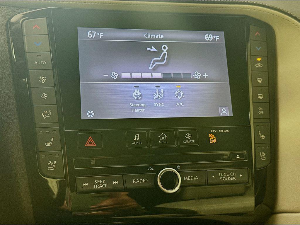 used 2025 INFINITI QX55 car, priced at $43,981