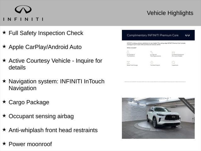 used 2024 INFINITI QX60 car, priced at $45,625