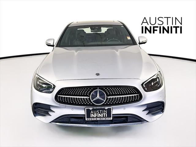 used 2021 Mercedes-Benz E-Class car, priced at $37,545