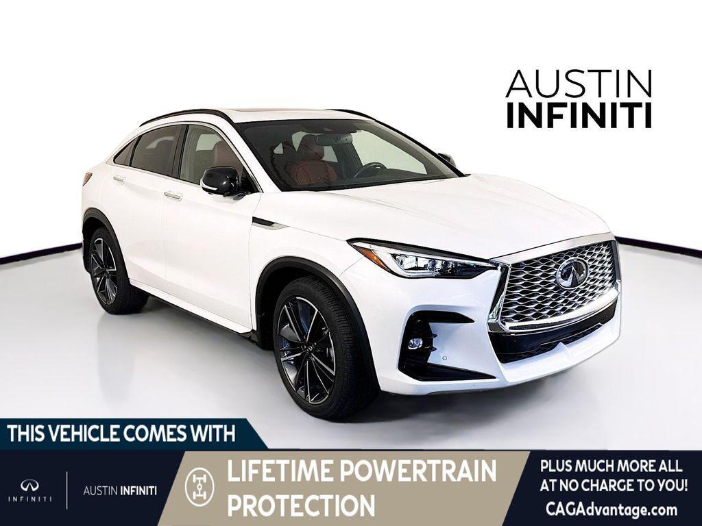 used 2023 INFINITI QX55 car, priced at $35,681