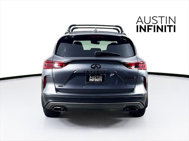 new 2025 INFINITI QX50 car, priced at $53,269