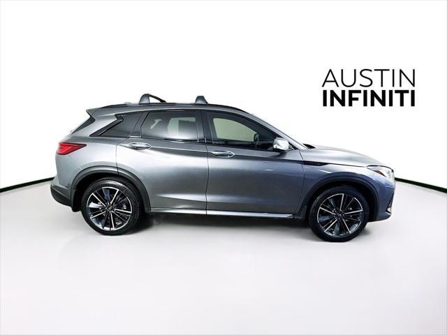 new 2025 INFINITI QX50 car, priced at $53,269