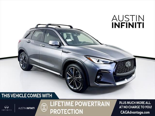 new 2025 INFINITI QX50 car, priced at $53,269