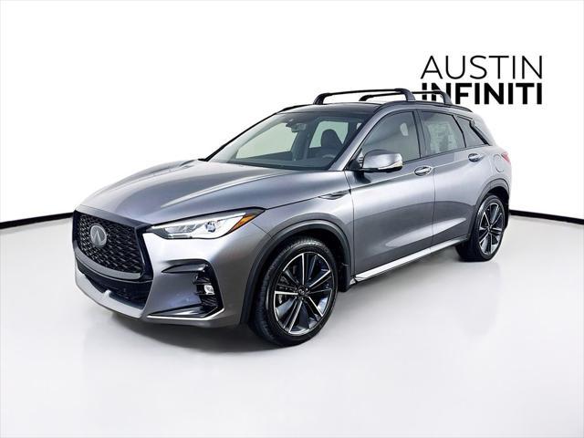 new 2025 INFINITI QX50 car, priced at $53,269