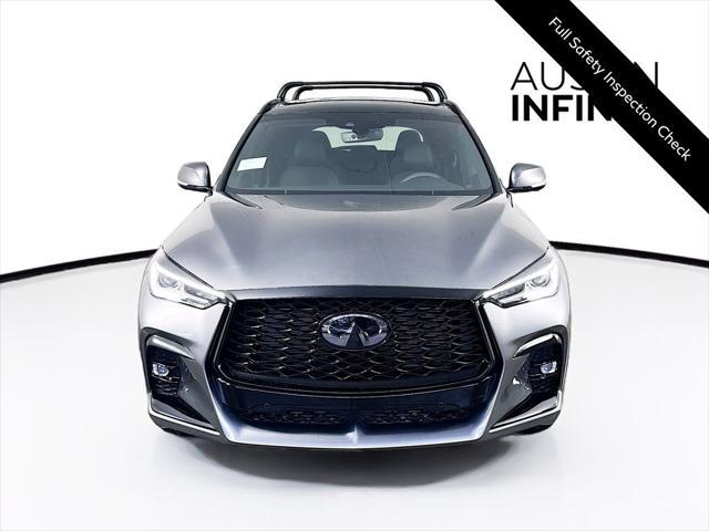 new 2025 INFINITI QX50 car, priced at $53,269