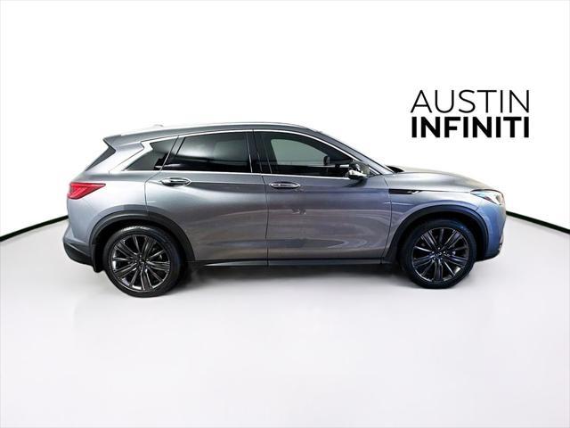 used 2020 INFINITI QX50 car, priced at $24,987