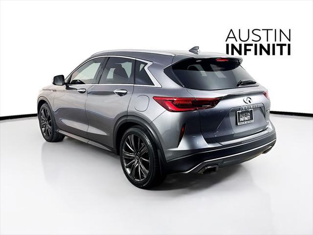 used 2020 INFINITI QX50 car, priced at $24,987