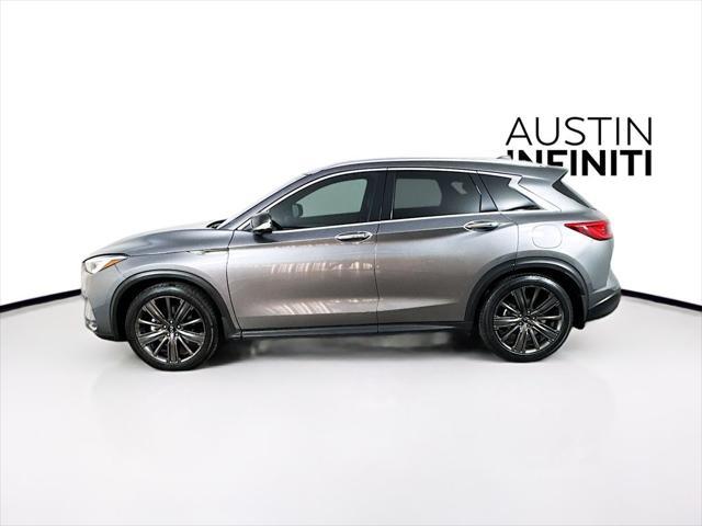 used 2020 INFINITI QX50 car, priced at $24,987