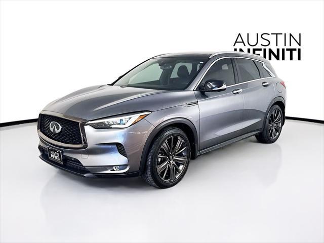 used 2020 INFINITI QX50 car, priced at $24,987