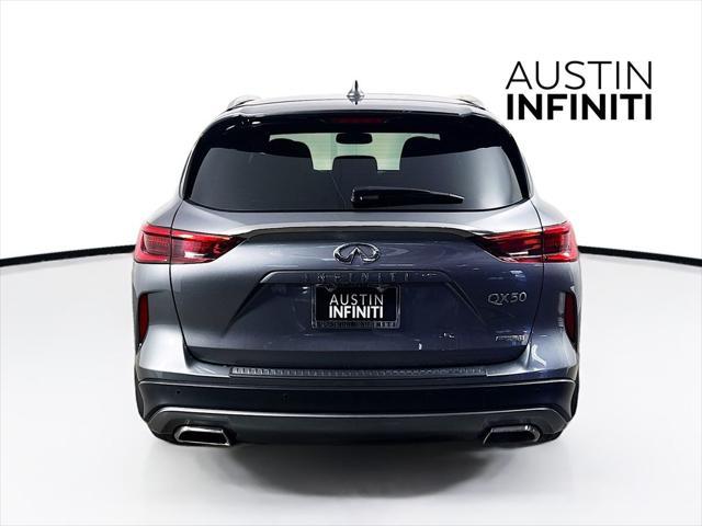 used 2020 INFINITI QX50 car, priced at $24,987