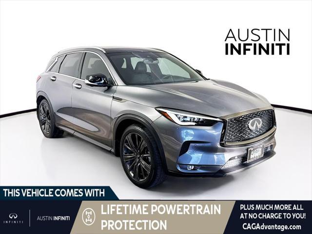 used 2020 INFINITI QX50 car, priced at $24,987