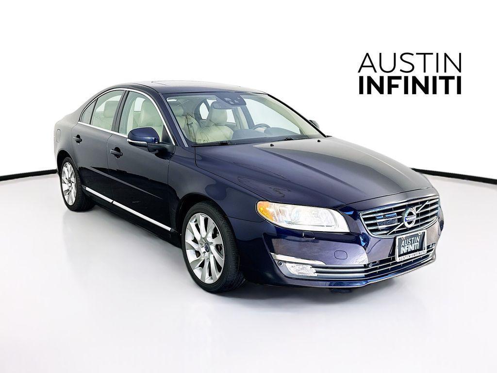 used 2016 Volvo S80 car, priced at $12,981