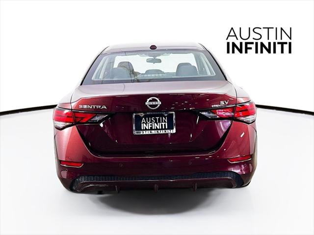 used 2024 Nissan Sentra car, priced at $19,879