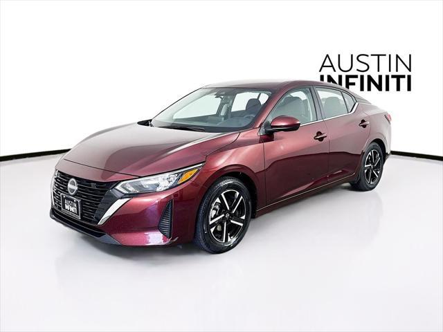 used 2024 Nissan Sentra car, priced at $19,879