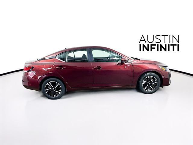 used 2024 Nissan Sentra car, priced at $19,879