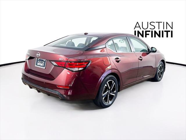 used 2024 Nissan Sentra car, priced at $19,879