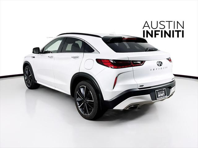 used 2024 INFINITI QX55 car, priced at $37,976