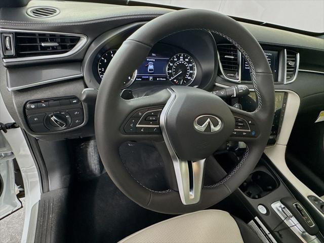 new 2025 INFINITI QX55 car, priced at $53,485