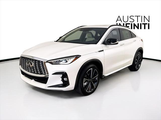 new 2025 INFINITI QX55 car, priced at $53,485