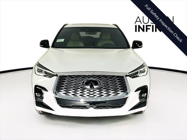 new 2025 INFINITI QX55 car, priced at $51,334