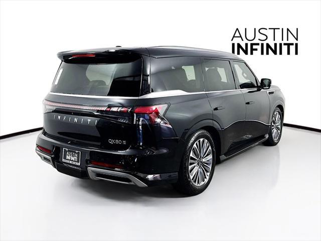 new 2025 INFINITI QX80 car, priced at $98,639