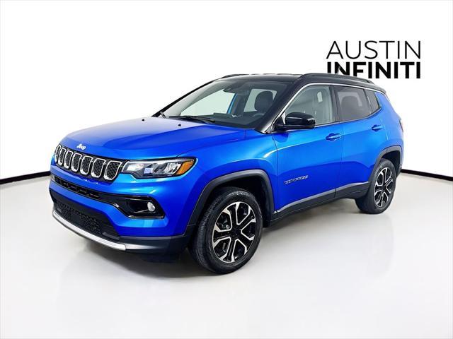 used 2023 Jeep Compass car, priced at $23,310