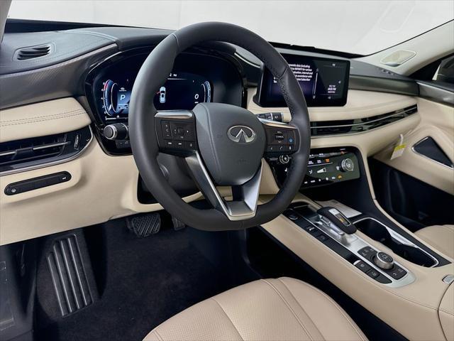 new 2025 INFINITI QX60 car, priced at $60,673