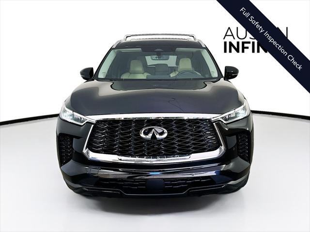 new 2025 INFINITI QX60 car, priced at $60,673