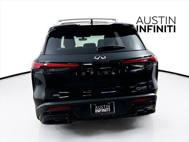 new 2025 INFINITI QX60 car, priced at $60,673