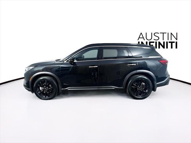 new 2025 INFINITI QX60 car, priced at $58,980