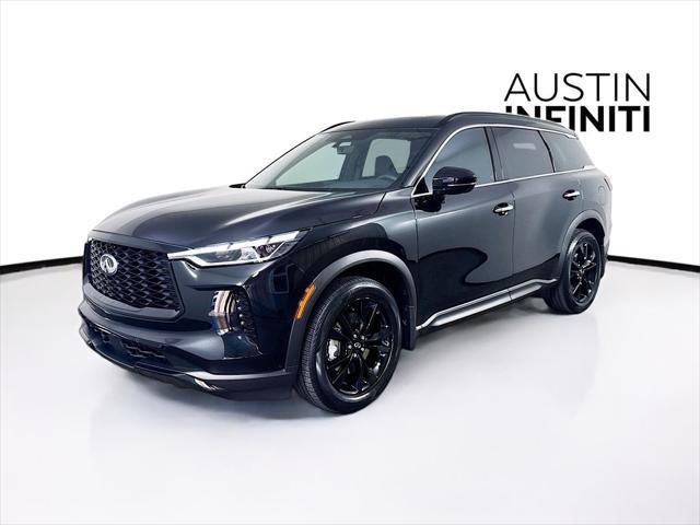 new 2025 INFINITI QX60 car, priced at $58,980