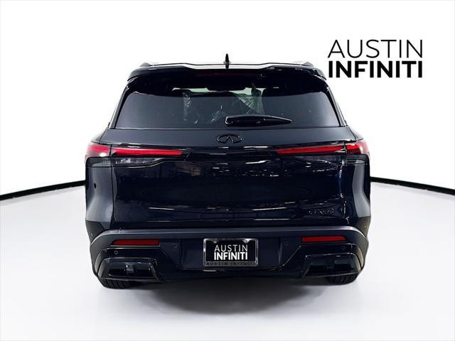new 2025 INFINITI QX60 car, priced at $58,980