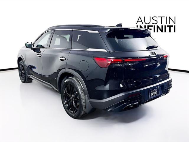 new 2025 INFINITI QX60 car, priced at $58,980