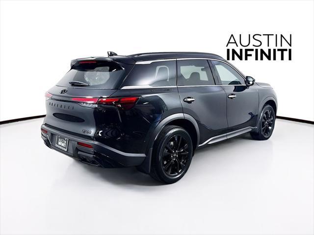new 2025 INFINITI QX60 car, priced at $58,980