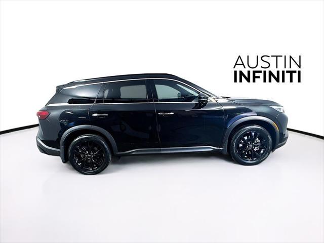 new 2025 INFINITI QX60 car, priced at $58,980