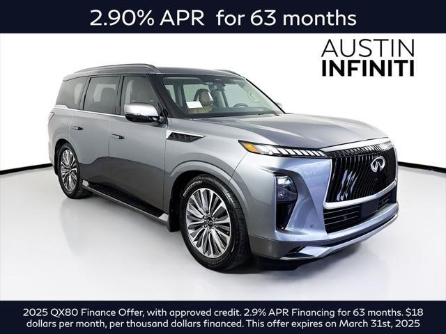 new 2025 INFINITI QX80 car, priced at $103,099