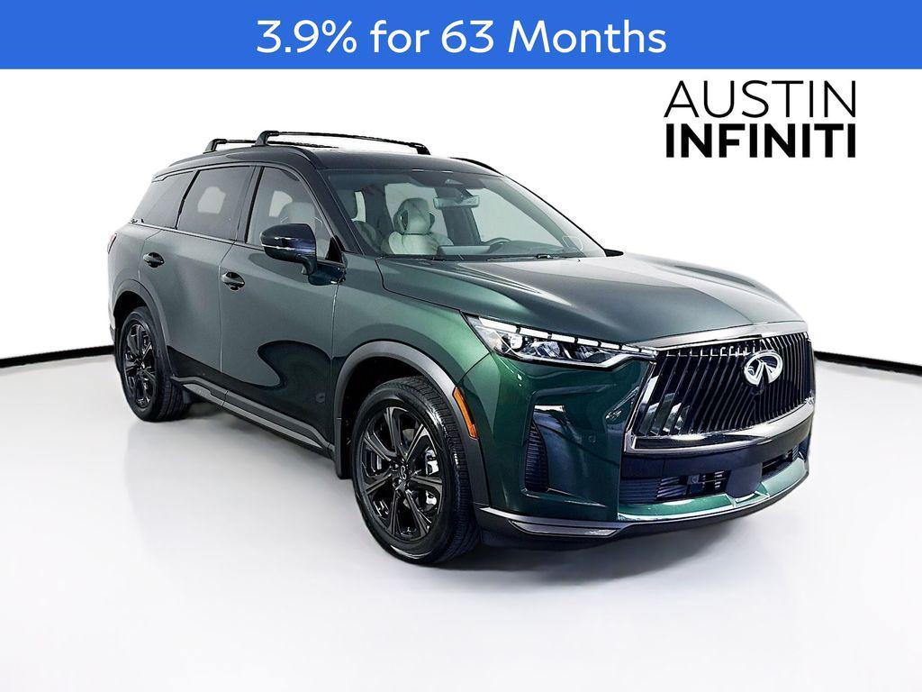 new 2026 INFINITI QX60 car, priced at $70,990
