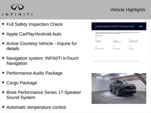 used 2024 INFINITI QX60 car, priced at $46,531