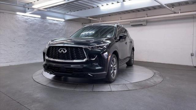 used 2024 INFINITI QX60 car, priced at $46,531