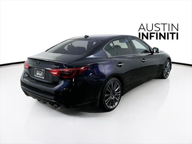 new 2024 INFINITI Q50 car, priced at $59,329