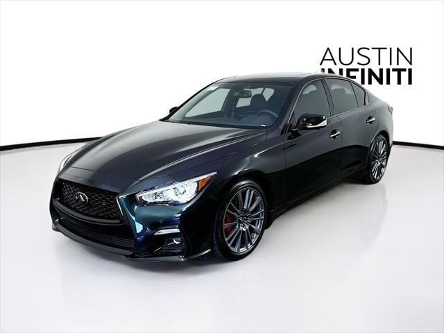 new 2024 INFINITI Q50 car, priced at $59,329