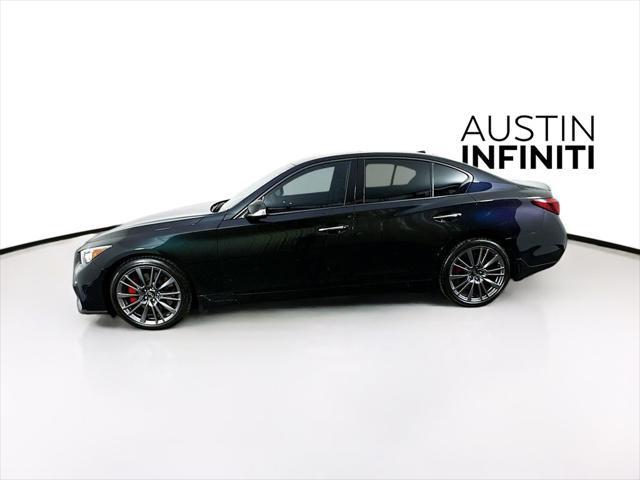 new 2024 INFINITI Q50 car, priced at $59,329