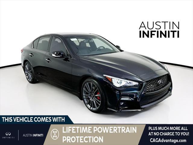 new 2024 INFINITI Q50 car, priced at $60,829