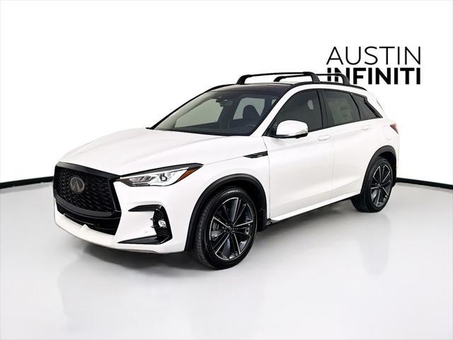 new 2025 INFINITI QX50 car, priced at $52,170