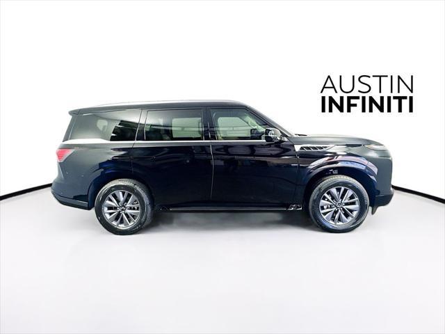 new 2025 INFINITI QX80 car, priced at $83,995